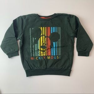 Disney Junior Mickey Mouse Long Sleeve Pullover